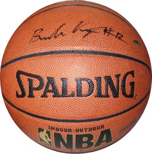 Picture of Athlon CTBL-BK9853 Brandon Knight Signed Indoor & Outdoor NBA Basketball - Kentucky Wildcats - Phoenix Suns - Black Signature