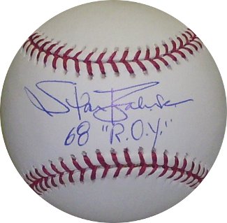Picture of Athlon CTBL-017681 Stan Bahnsen Signed Official Major League Baseball 68 Roy - Yankees - Sox - White