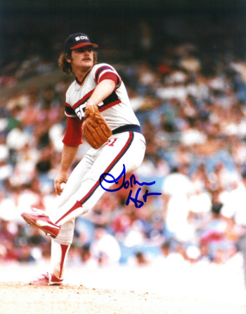 Picture of Athlon CTBL-016706 Lamarr Hoyt Signed Chicago Sox Photo - White - 8 x 10