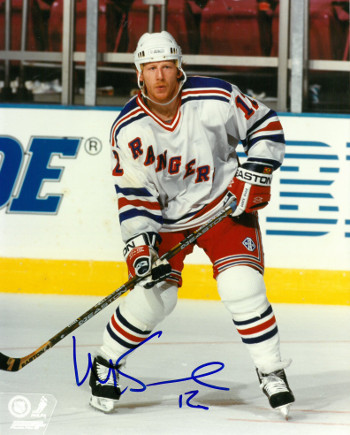 Picture of Athlon CTBL-016708 Mike Keane Signed New York Rangers Photo - 8 x 10