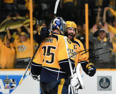 CTBL-021194 Mike Fisher Signed Nashville Predators 2017 Stanley Cup Final Photo No.12