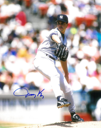 Picture of Athlon CTBL-016614 Jimmy Key Signed New York Yankees Photo - 8 x 10