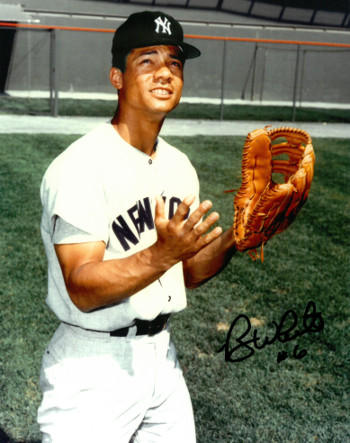 Picture of Athlon CTBL-016621 Roy Signed New York Yankees Photo No.6 - Black Signature - White - 8 x 10