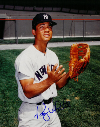 Picture of Athlon CTBL-016622 Roy Signed New York Yankees Photo - Blue Signature - White - 8 x 10