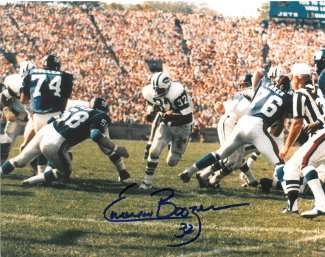 Picture of Athlon CTBL-016628 Emerson Boozer Signed New York Jets Color 8 x 10 Photo
