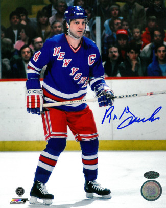 Picture of Athlon CTBL-016545 Ron Greschner Signed New York Rangers Photo - 8 x 10