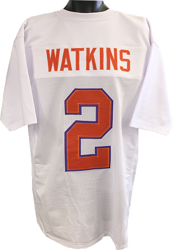 Picture of Athlon CTBL-017427N Sammy Watkins Unsigned White Custom Stitched Football Jersey&#44; Extra Large