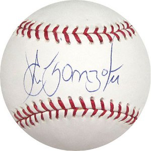 Picture of Athlon CTBL-016391 Alex Gonzalez Signed Official Major League Baseball - Marlins - Red Sox - Detroit Tigers