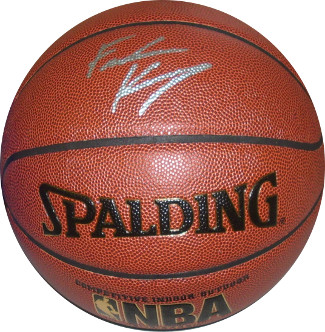 Picture of Athlon CTBL-a16522 Frank Kaminsky Signed NBA Spalding Indoor & Outdoor Basketball - Charlotte Hornets