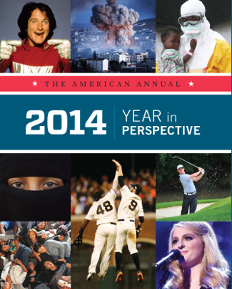 Picture of Athlon CTBL-016281 The American Annual 2014 Year In Perspective Hardcover Book