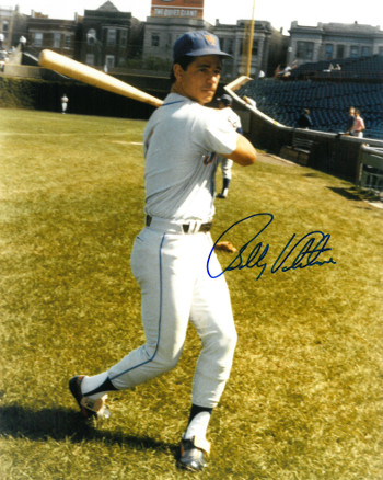 Picture of Athlon CTBL-017173 Bobby Valentine Signed New York Mets Photo - Batting - 8 x 10