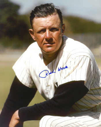 Picture of Athlon CTBL-017178 Ralph Houk Signed New York Yankees B&W Photo - Close Up Manager - 8 x 10