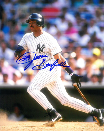 Picture of Athlon CTBL-017182 Jesse Barfield Signed New York Yankees Photo No.29 - Batting - 8 x 10