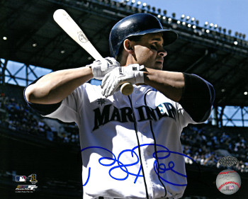 Picture of Athlon CTBL-017224 Bret Boone Signed Seattle Mariners Photo - Horizontal - 8 x 10