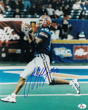 CTBL-000107B 8 x 10 in. Jabar Gaffney Signed Florida Gators Photo