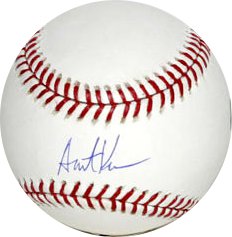 CTBL-000369c Austin Kearns Signed Official Major League Baseball - Tri Star Hologram