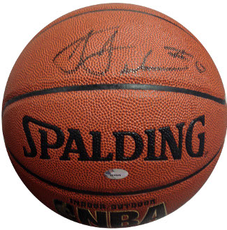 Picture of RDB Holdings & Consulting CTBL-011371 Jared Sullinger Signed Spalding NBA Indoor Outdoor BaskeTBall