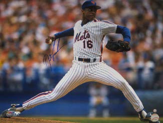 CTBL-011480 16 x 20 in. Dwight Gooden Signed New York Mets Photo - MLB Hologram -  RDB Holdings & Consulting, CTBL_011480