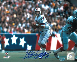 CTBL-011487 8 x 10 in. Steve Grogan Signed New England Patriots Photo