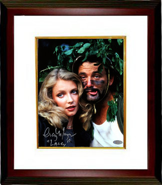 CTBL-MW15877 8 x 10 in. Cindy Morgan Signed Caddyshack Lacey with Bill Murray Custom Framed Photo - Steiner Hologram