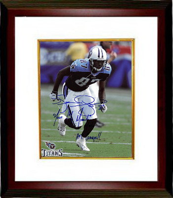 CTBL-MW18919 8 x 10 in. Kevin Dyson Signed Tennessee Titans Action with Triple Music City Miracle Photo Custom Framed -  RDB Holdings & Consulting, CTBL_MW18919