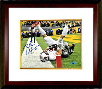 Picture of RDB Holdings & Consulting CTBL-MW19050 8 x 10 in. Zach Ertz Signed Stanford Cardinal No.86 TD Catch Custom Photo Framed