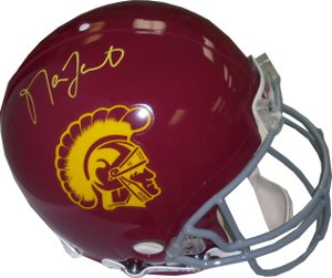 Picture of RDB Holdings & Consulting CTBL-005286c Matt Leinart Signed USC Trojans Replica Helmet