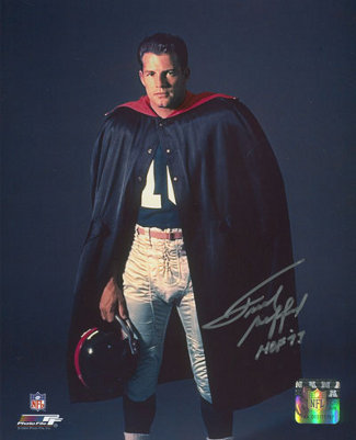 CTBL-012946 16 x 20 in. Frank Gifford Signed New York Giants HOF 77 in Cape Photo -  RDB Holdings & Consulting, CTBL_012946