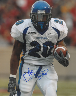 CTBL-015834 16 x 20 in. Deangelo Williams Signed Memphis Tigers Photo