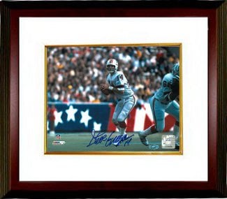 CTBL-MW11487 8 x 10 in. Steve Grogan Signed New England Patriots Custom Framed Photo