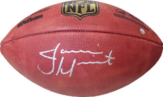 CTBL-016295 Jameis Winston Signed Florida State Seminoles-Heisman Official NFL New Duke Football-Steiner Hologram