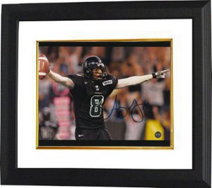 CTBL-BW7430 8 x 10 in. Ashley Lelie Signed Hawaii Custom Framed Photo