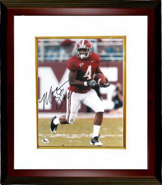 CTBL-MW11062 Marquis Maze Signed Alabama Crimson Tide 8 x 10 Photo Custom Framed