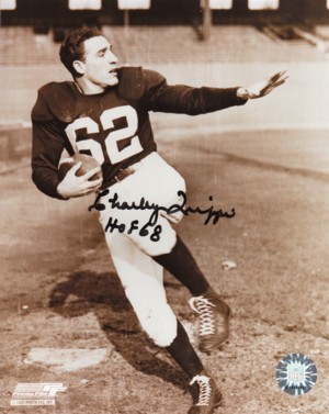 Picture of Athlon CTBL-006997b Charley Trippi Signed Chicago Cardinals 8 x 10 Photo - HOF68