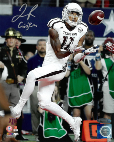 Picture of RDB Holdings & Consulting CTBL-021337 Josh Reynolds Signed Texas A & M Aggies 8 x 10 in. Photo