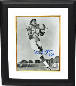 Picture of Athlon CTBL-BW7365 Harold Jackson Signed Philadelphia Eagles 8 x 10 Photo Custom Framed