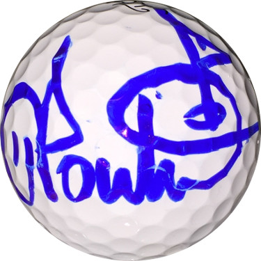 CTBL-021795 Ian Poulter Signed Titleist Golf Ball