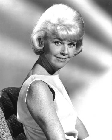 CTBL-022161 Doris Day Unsigned Vintage B&W 8 x 10 Photo