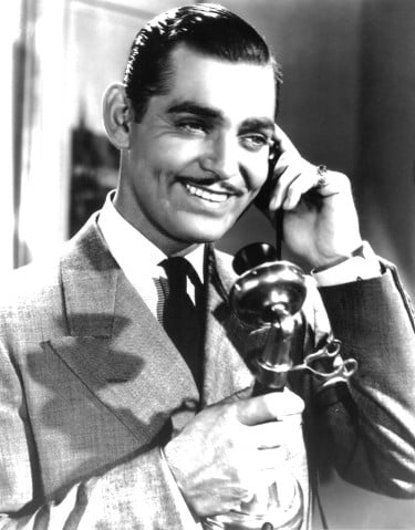 CTBL-022197 Clark Gable Unsigned Vintage B&W 8 x 10 Photo