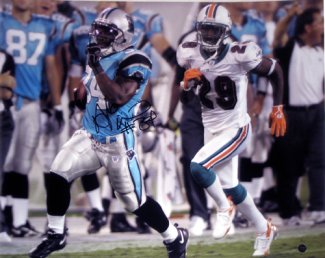 Picture of Athlon CTBL-005298a Deangelo Williams Signed Carolina Panthers 16 x 20 Photo