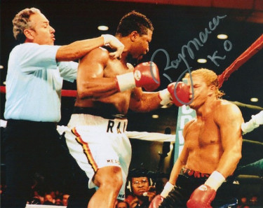 Picture of Athlon Sports CTBL-022423 8 x 10 in. Xvs Tommy Morrison Ray Mercer Merciless Signed Boxing Ko Photo
