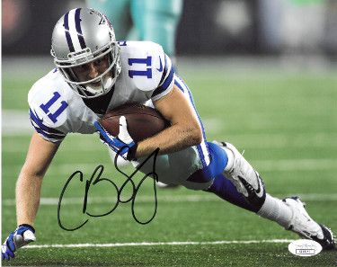 CTBL-J21932 8 x 10 in. JSA Hologram Cole Beasley Signed Dallas Cowboys Horizontal Photo -  Athlon Sports, CTBL_J21932