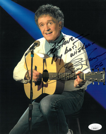 CTBL-023352 8 x 10 in. Whisperin Bill Anderson Signed Country Music Hall of Fame Color Photo to Steve My Best Wishes - JSA Hologram No. DD90874 -  Athlon Sports, CTBL_023352
