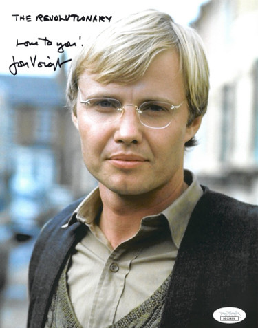CTBL-022714 8 x 10 in. Jon Voight Signed The Revolutionary Photo, Love to You - JSA Hologram No. DD32855