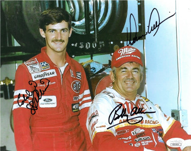 CTBL-022888 8 x 10 in. Bobby Allison, Donnie Allison & Eddie Allison Triple Signed NASCAR Photo with Davey Allison - JSA Hologram No. DD32924 -  Athlon Sports, CTBL_022888