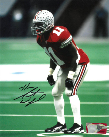 Picture of Athlon Sports CTBL-023997 8 x 10 in. Antoine Winfield Signed Ohio State Buckeyes Photo No. 11