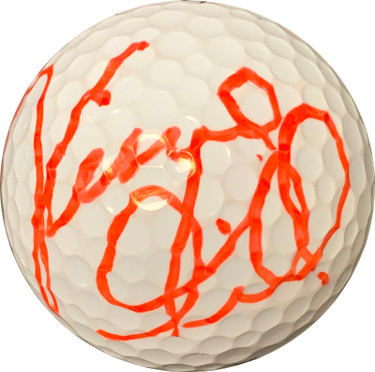 Picture of Athlon Sports CTBL-024000 Vince Gill Signed Maxfli MD PGA Golf Ball - JSA Hologram No. DD64588