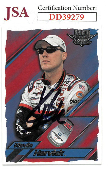 Picture of Athlon Sports CTBL-022731 Kevin Harvick Signed NASCAR 2003 Wheels High Gear Racing Trading Card No. 12 - JSA Hologram No. DD39279
