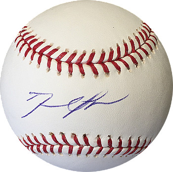 CTBL-J16894 David Price Signed Rawlings Official Major League Baseball - JSA Hologram DB39072 Red Sox