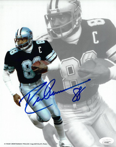 CTBL-J24097 Drew Pearson Signed Dallas Cowboys 8 x 10 in. Photo No.88- JSA Hologram -  Athlon Sports, CTBL_J24097